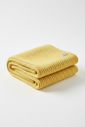 Pure Cotton Winter Neck Scarf in yellow
